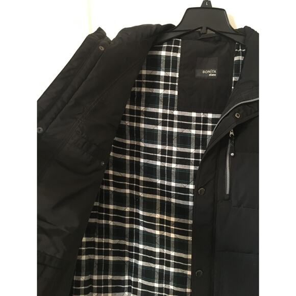 Bonita Men Unlimited Express Society Royal BMW 1977 XXL Quilted Goose Down Vest - Picture 6 of 11